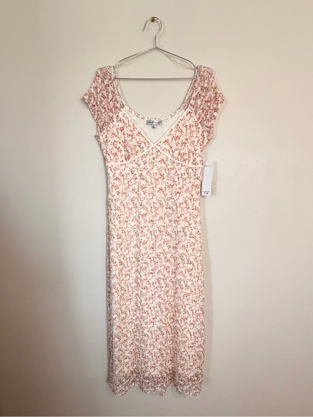 Madden Girl Cap Sleeve Dress